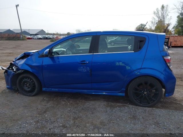 1G1JF6SB1H4113165 Chevrolet Sonic Premier Auto