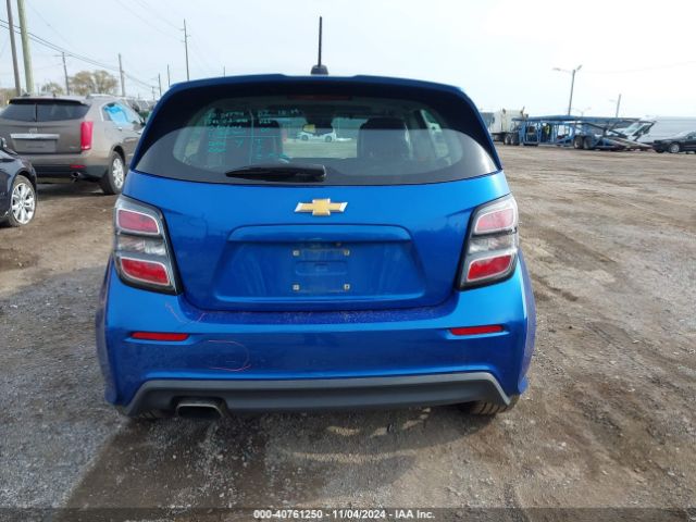 1G1JF6SB1H4113165 Chevrolet Sonic Premier Auto