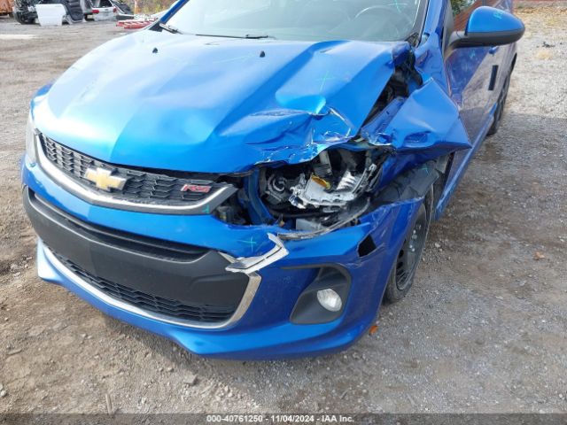 1G1JF6SB1H4113165 Chevrolet Sonic Premier Auto