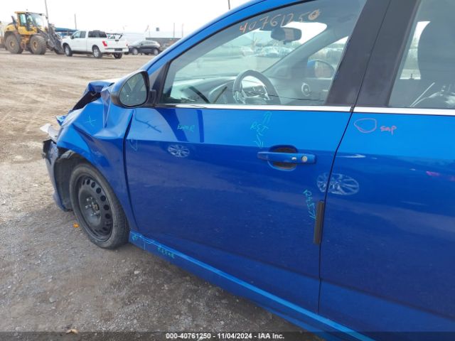 1G1JF6SB1H4113165 Chevrolet Sonic Premier Auto
