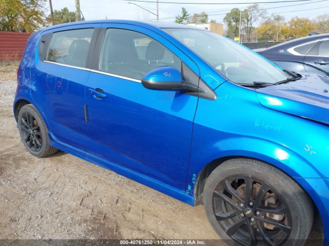 1G1JF6SB1H4113165 Chevrolet Sonic Premier Auto