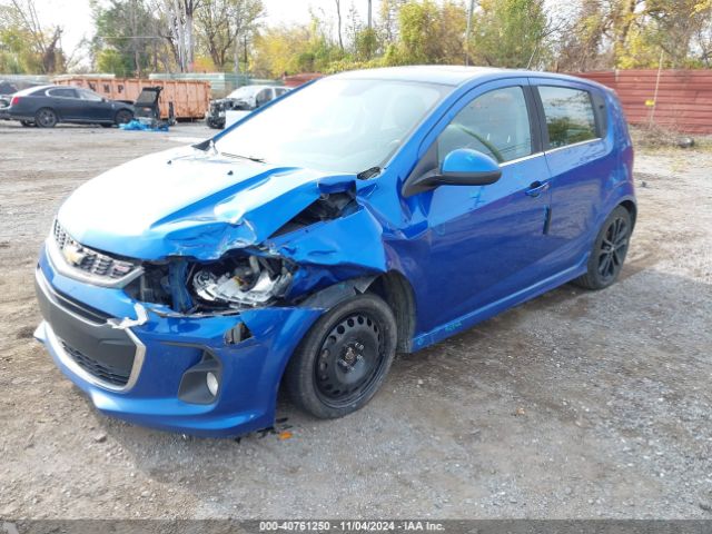 1G1JF6SB1H4113165 Chevrolet Sonic Premier Auto