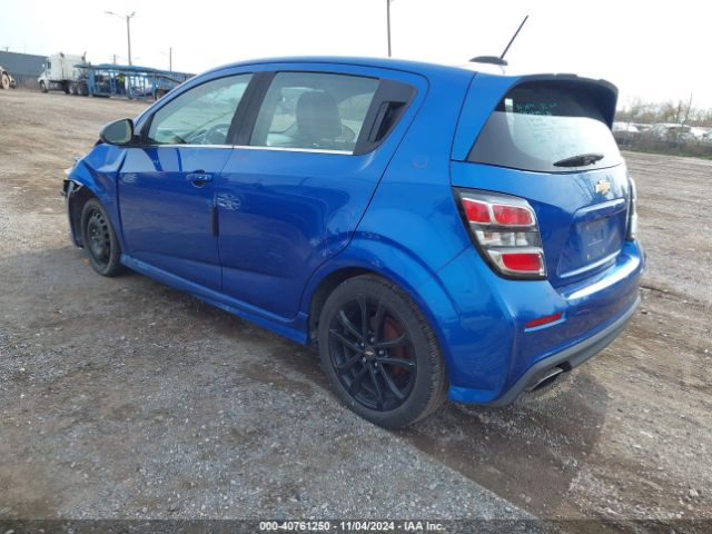 1G1JF6SB1H4113165 Chevrolet Sonic Premier Auto
