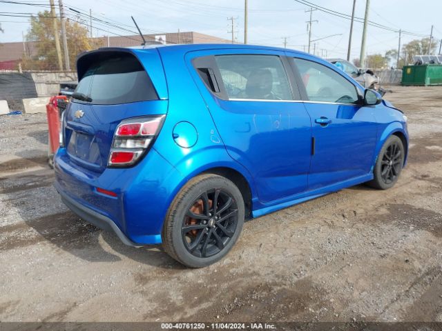 1G1JF6SB1H4113165 Chevrolet Sonic Premier Auto