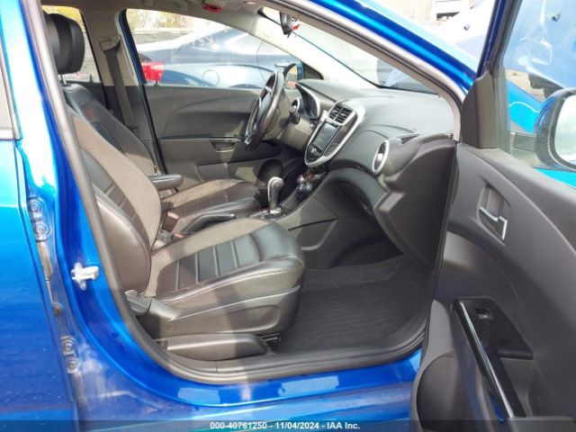 1G1JF6SB1H4113165 Chevrolet Sonic Premier Auto
