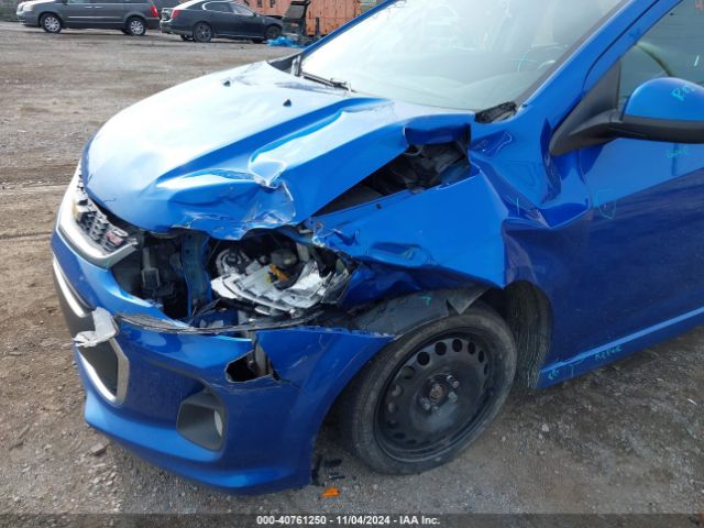 1G1JF6SB1H4113165 Chevrolet Sonic Premier Auto