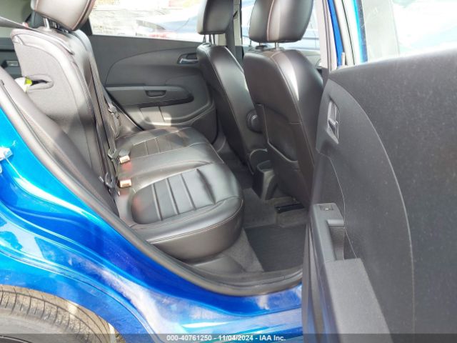 1G1JF6SB1H4113165 Chevrolet Sonic Premier Auto