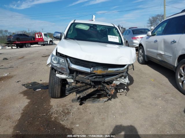 1GCHTBE39F1155691 Chevrolet Colorado Lt