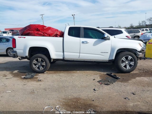 1GCHTBE39F1155691 Chevrolet Colorado Lt