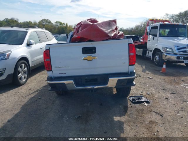 1GCHTBE39F1155691 Chevrolet Colorado Lt
