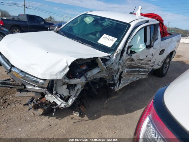 1GCHTBE39F1155691 Chevrolet Colorado Lt