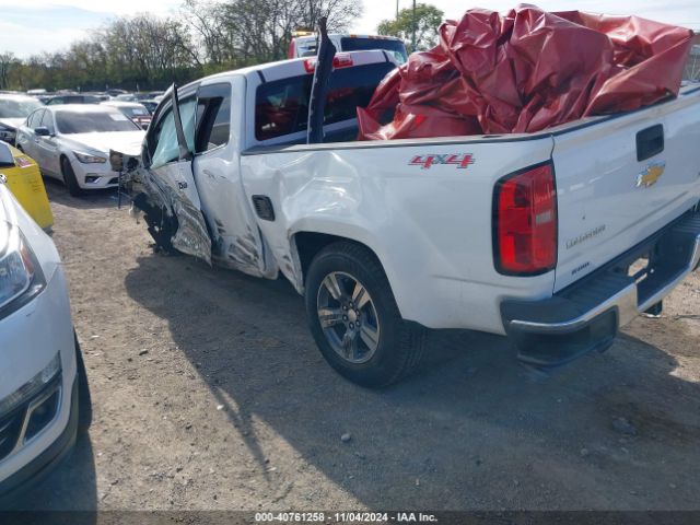 1GCHTBE39F1155691 Chevrolet Colorado Lt