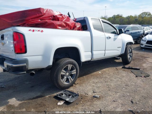 1GCHTBE39F1155691 Chevrolet Colorado Lt