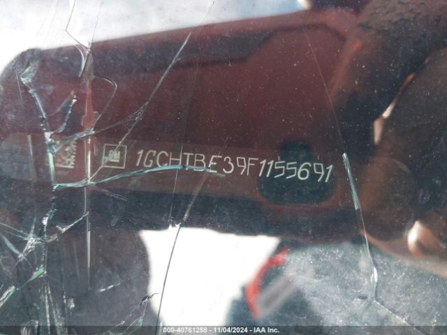 1GCHTBE39F1155691 Chevrolet Colorado Lt