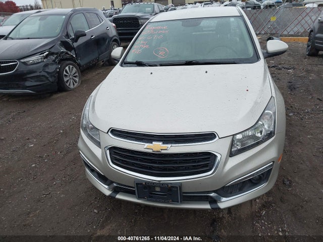 Chevrolet Cruze 2lt Auto 2015 1G1PE5SB9F7164710 Image 12