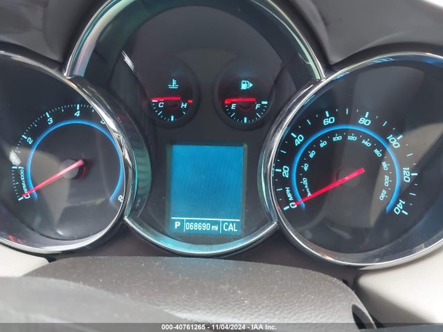 Chevrolet Cruze 2lt Auto 2015 1G1PE5SB9F7164710 Image 7
