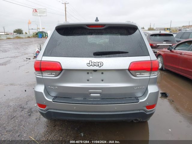 1C4RJFAG1KC719715 Jeep Grand Cherokee Laredo E 4x4