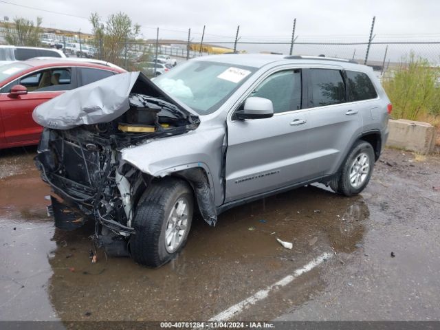 1C4RJFAG1KC719715 Jeep Grand Cherokee Laredo E 4x4