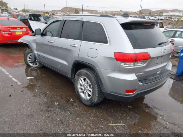 1C4RJFAG1KC719715 Jeep Grand Cherokee Laredo E 4x4