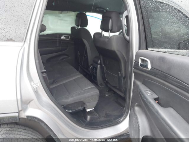 1C4RJFAG1KC719715 Jeep Grand Cherokee Laredo E 4x4