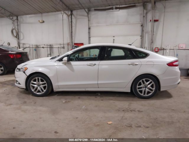 1FA6P0HD7F5113958 Ford FUSION SE