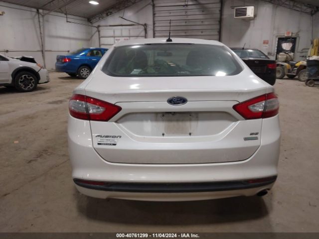 1FA6P0HD7F5113958 Ford FUSION SE
