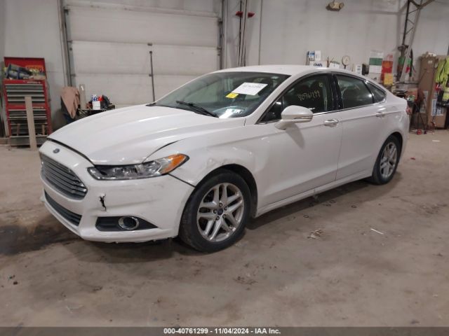 1FA6P0HD7F5113958 Ford FUSION SE