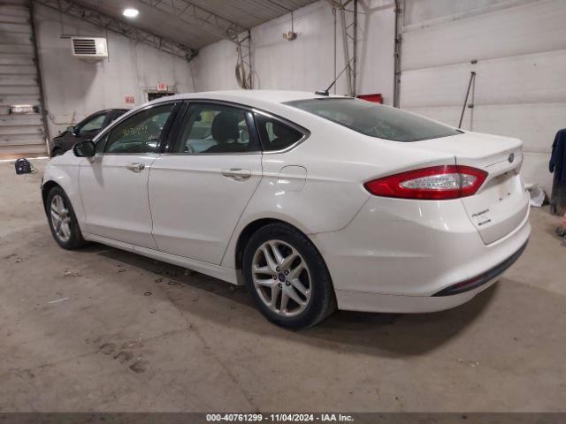1FA6P0HD7F5113958 Ford FUSION SE