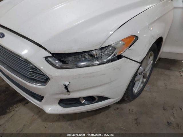 1FA6P0HD7F5113958 Ford FUSION SE