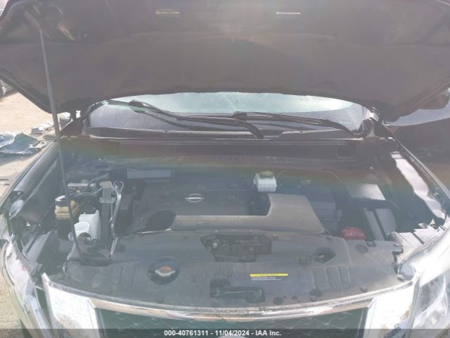 5N1AR2MM7EC656846 Nissan Pathfinder Sl