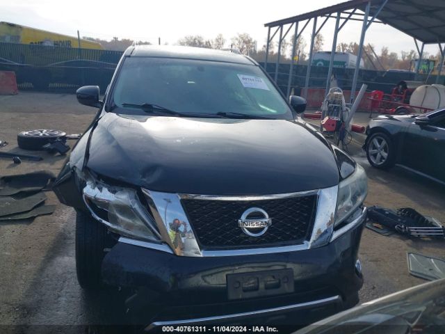 5N1AR2MM7EC656846 Nissan Pathfinder Sl