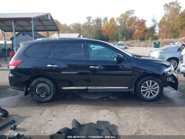 5N1AR2MM7EC656846 Nissan Pathfinder Sl