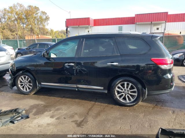 5N1AR2MM7EC656846 Nissan Pathfinder Sl
