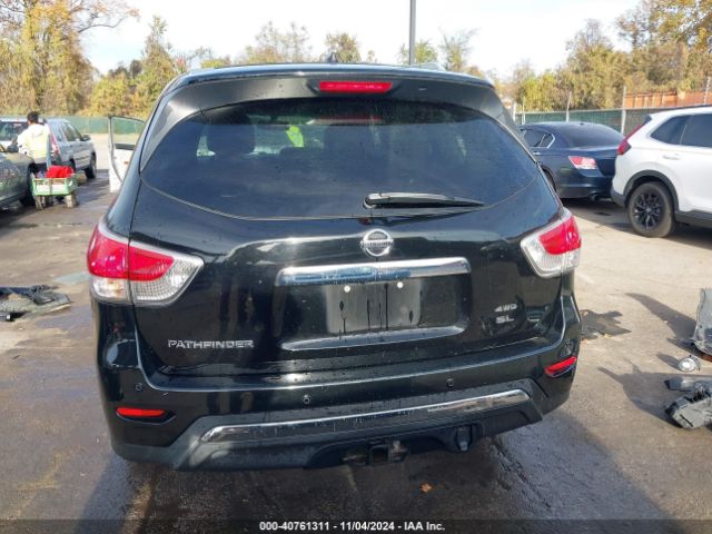 5N1AR2MM7EC656846 Nissan Pathfinder Sl