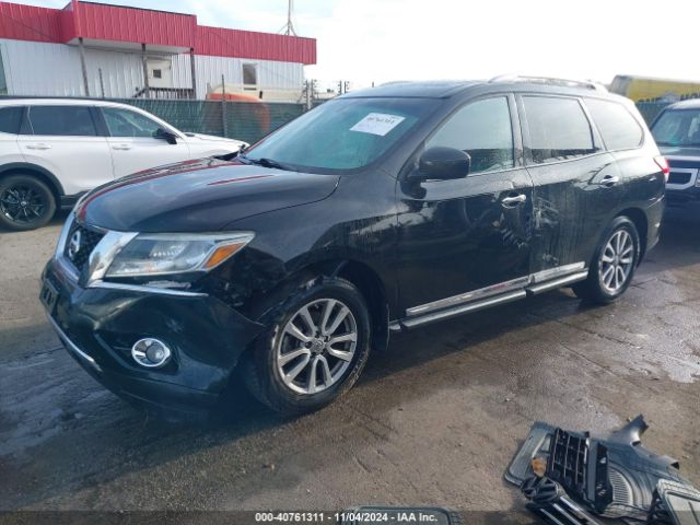 5N1AR2MM7EC656846 Nissan Pathfinder Sl