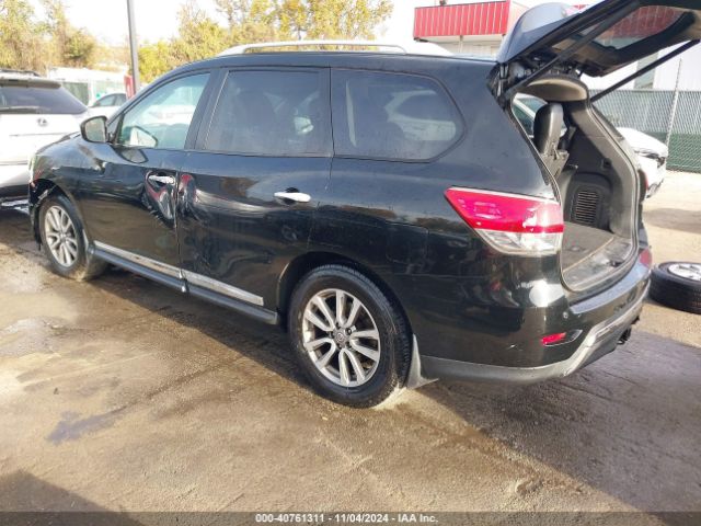 5N1AR2MM7EC656846 Nissan Pathfinder Sl