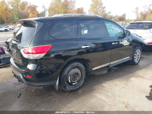 5N1AR2MM7EC656846 Nissan Pathfinder Sl