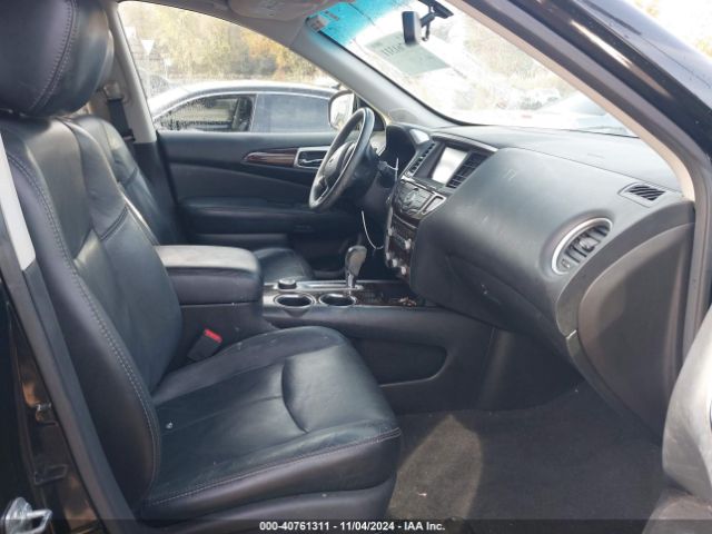 5N1AR2MM7EC656846 Nissan Pathfinder Sl