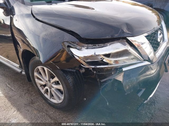 5N1AR2MM7EC656846 Nissan Pathfinder Sl