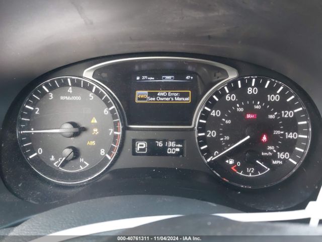 5N1AR2MM7EC656846 Nissan Pathfinder Sl