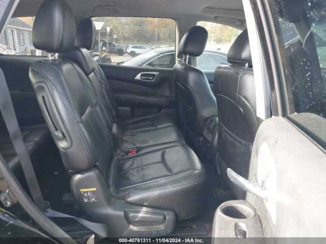 5N1AR2MM7EC656846 Nissan Pathfinder Sl