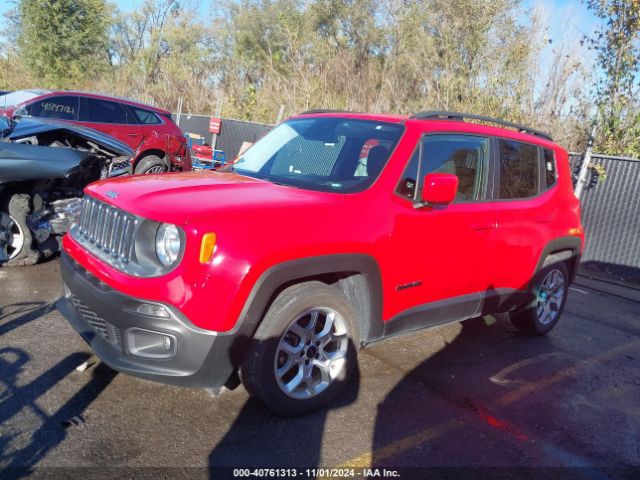ZACCJABT2GPD91874 Jeep Renegade Latitude