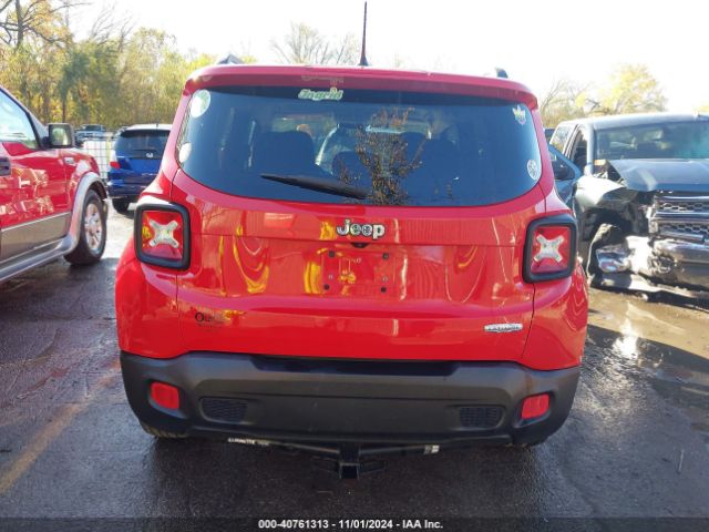 ZACCJABT2GPD91874 Jeep Renegade Latitude