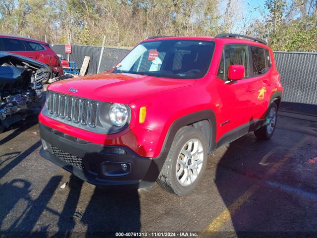 ZACCJABT2GPD91874 Jeep Renegade Latitude