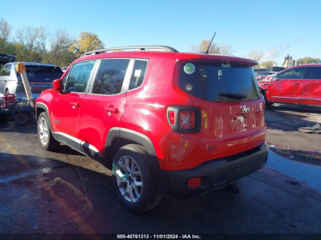 ZACCJABT2GPD91874 Jeep Renegade Latitude