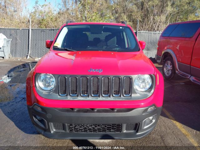 ZACCJABT2GPD91874 Jeep Renegade Latitude