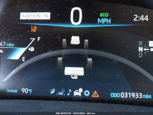 Toyota Mirai Xle 2021 JTDAAAAA7MA003248 Image 18