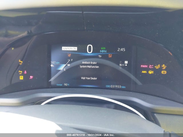 Toyota Mirai Xle 2021 JTDAAAAA7MA003248 Image 7