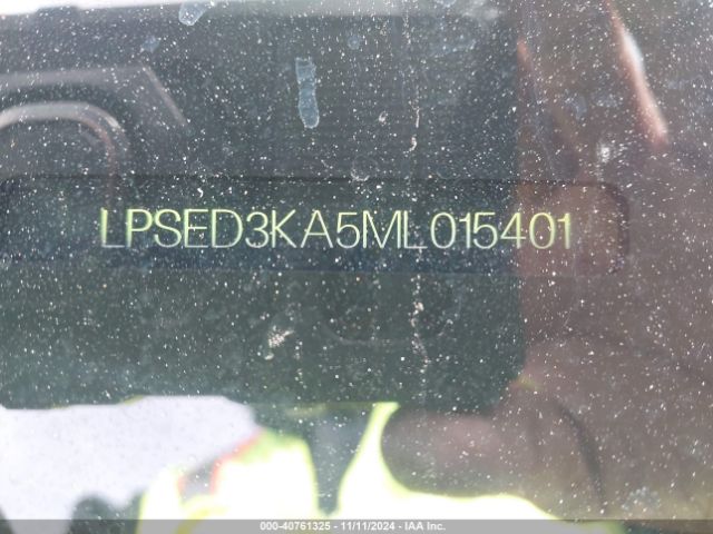 LPSED3KA5ML015401 Polestar 2 Launch Edition