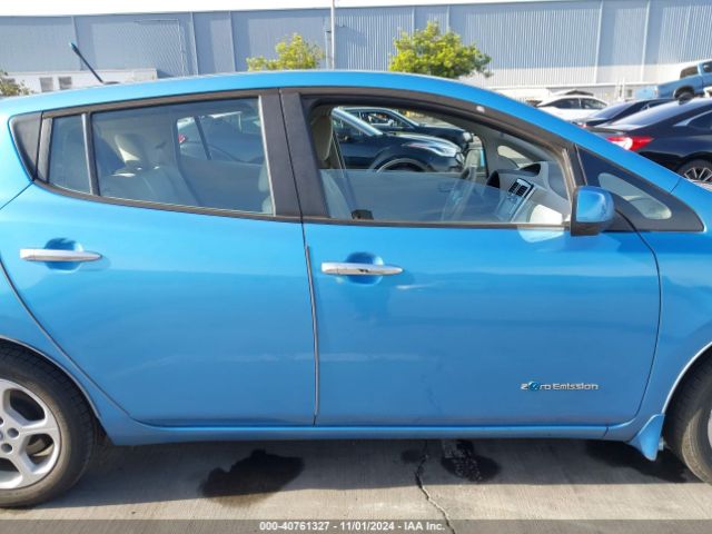 1N4AZ0CP0EC338075 Nissan LEAF SV